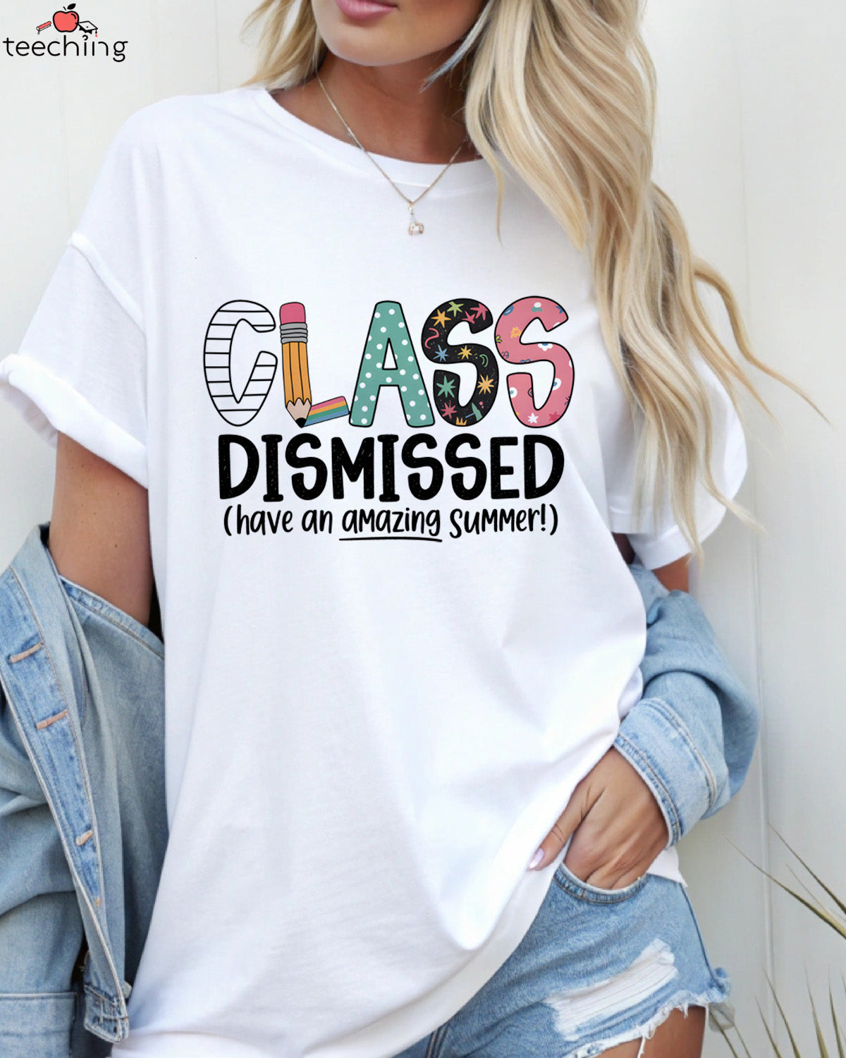 Class Dismissed Amazing Summer T-shirt