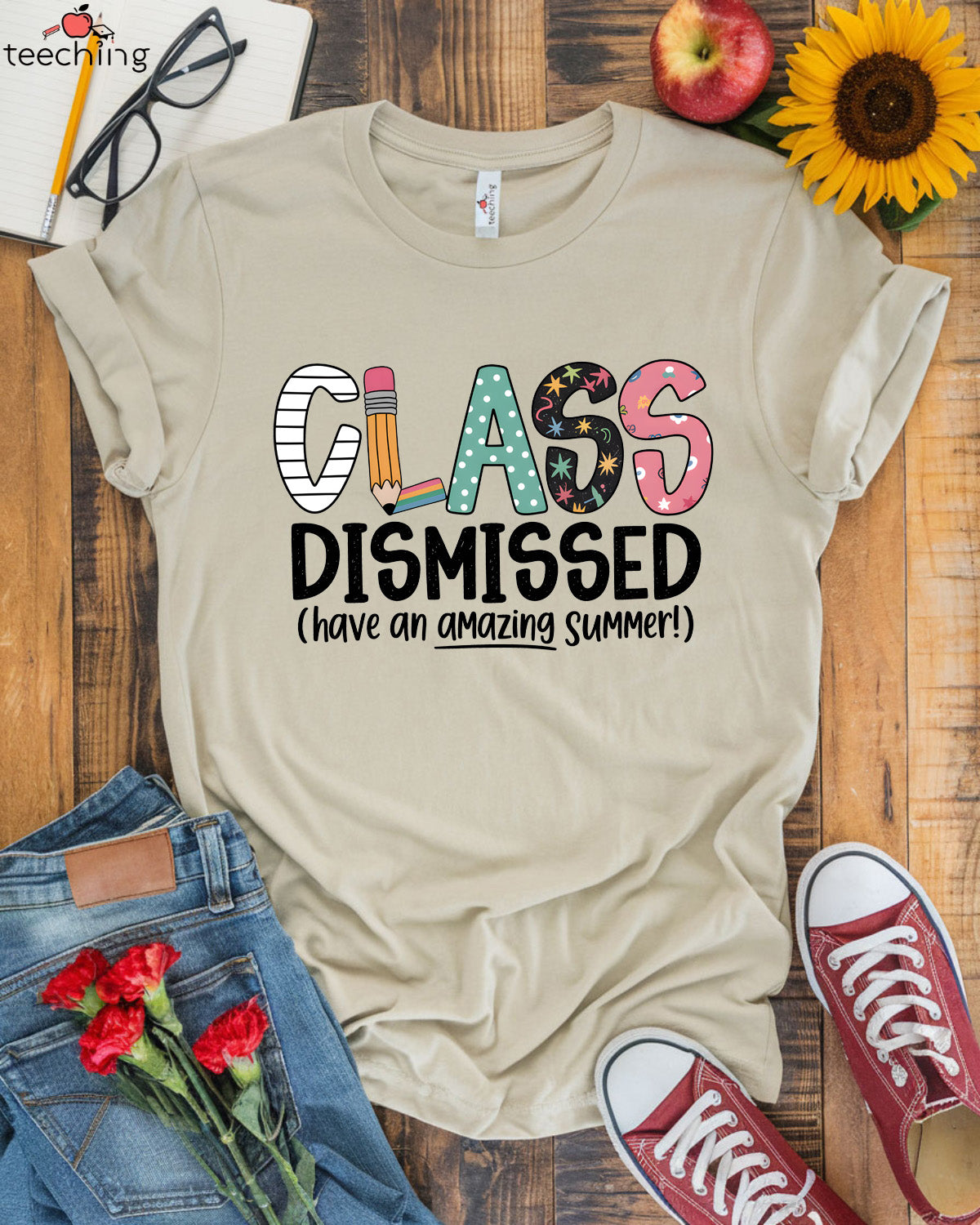 Class Dismissed Amazing Summer T-shirt