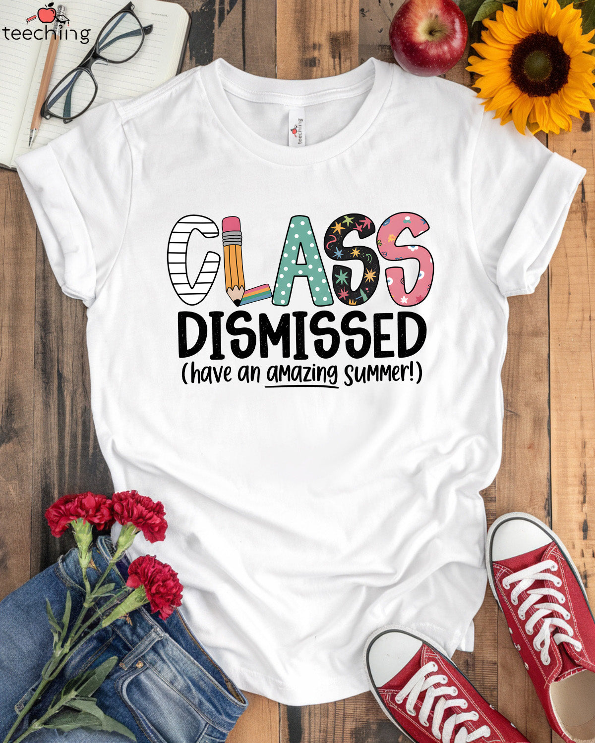 Class Dismissed Amazing Summer T-shirt