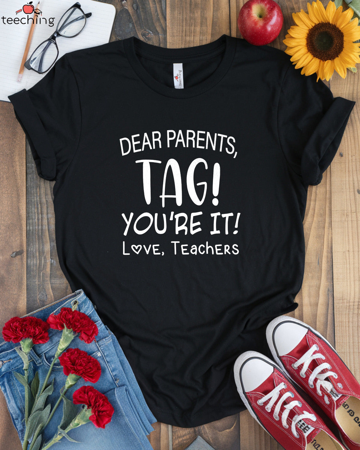 Tag You're It Shirt
