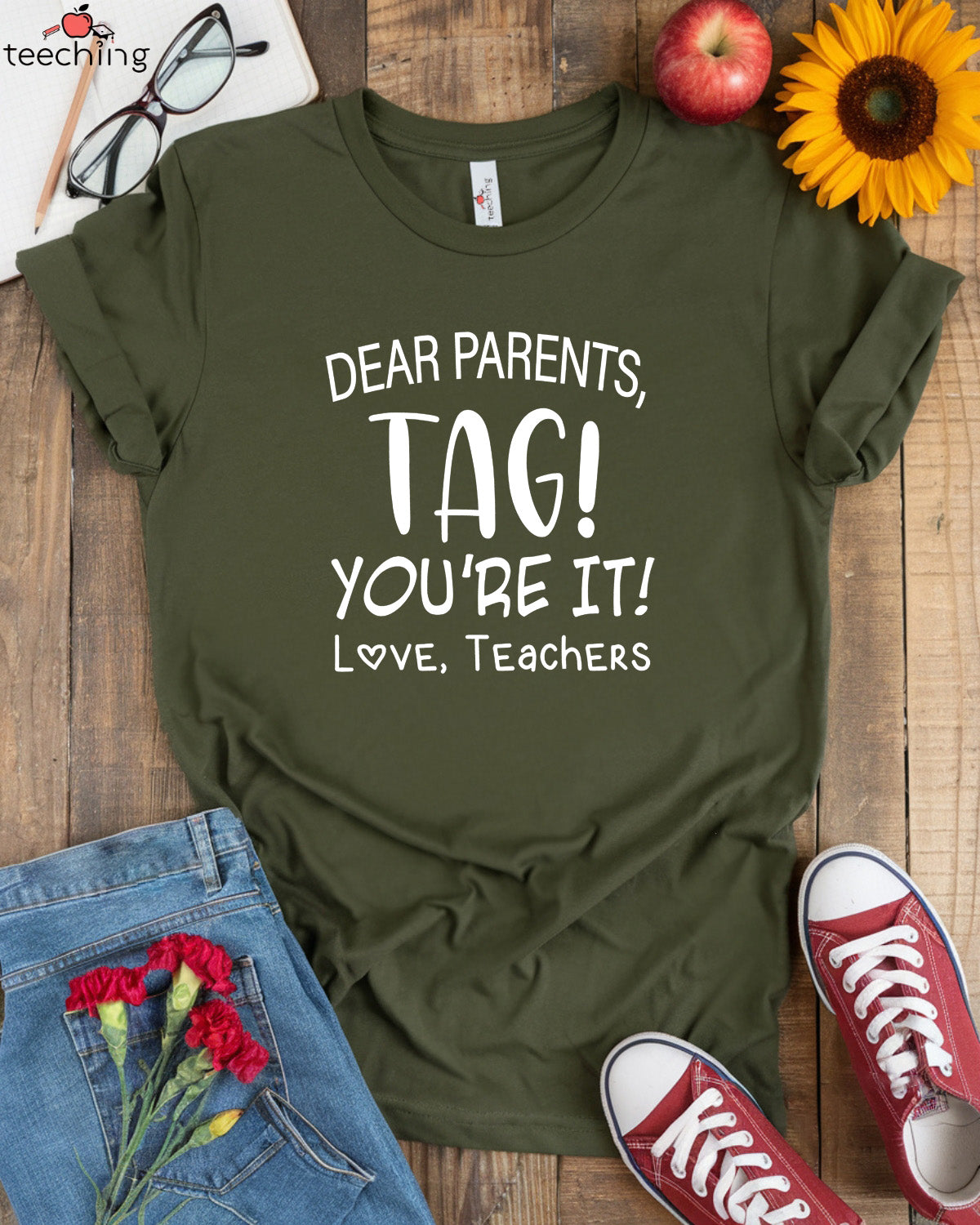 Tag You're It Shirt