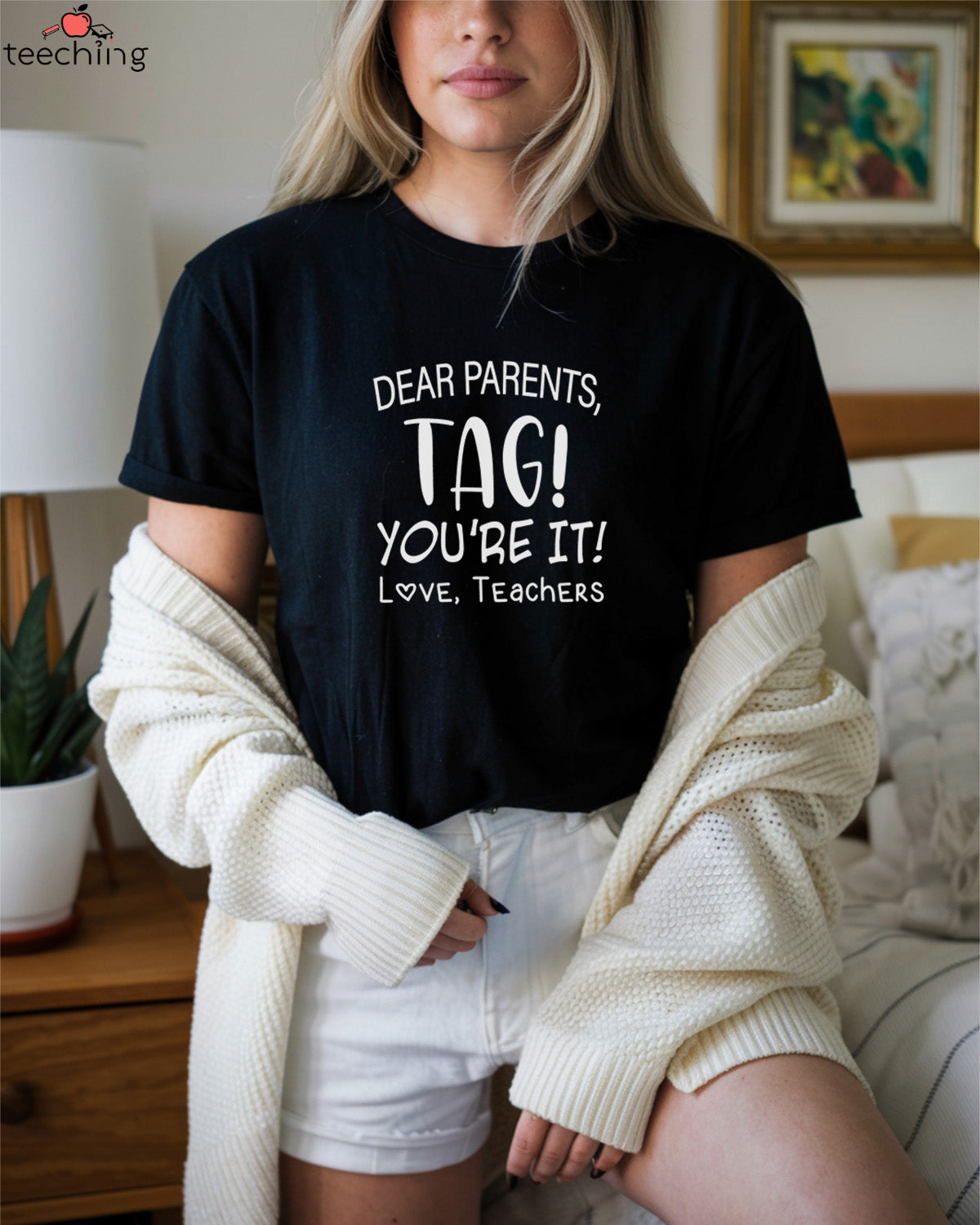 Tag You're It Shirt