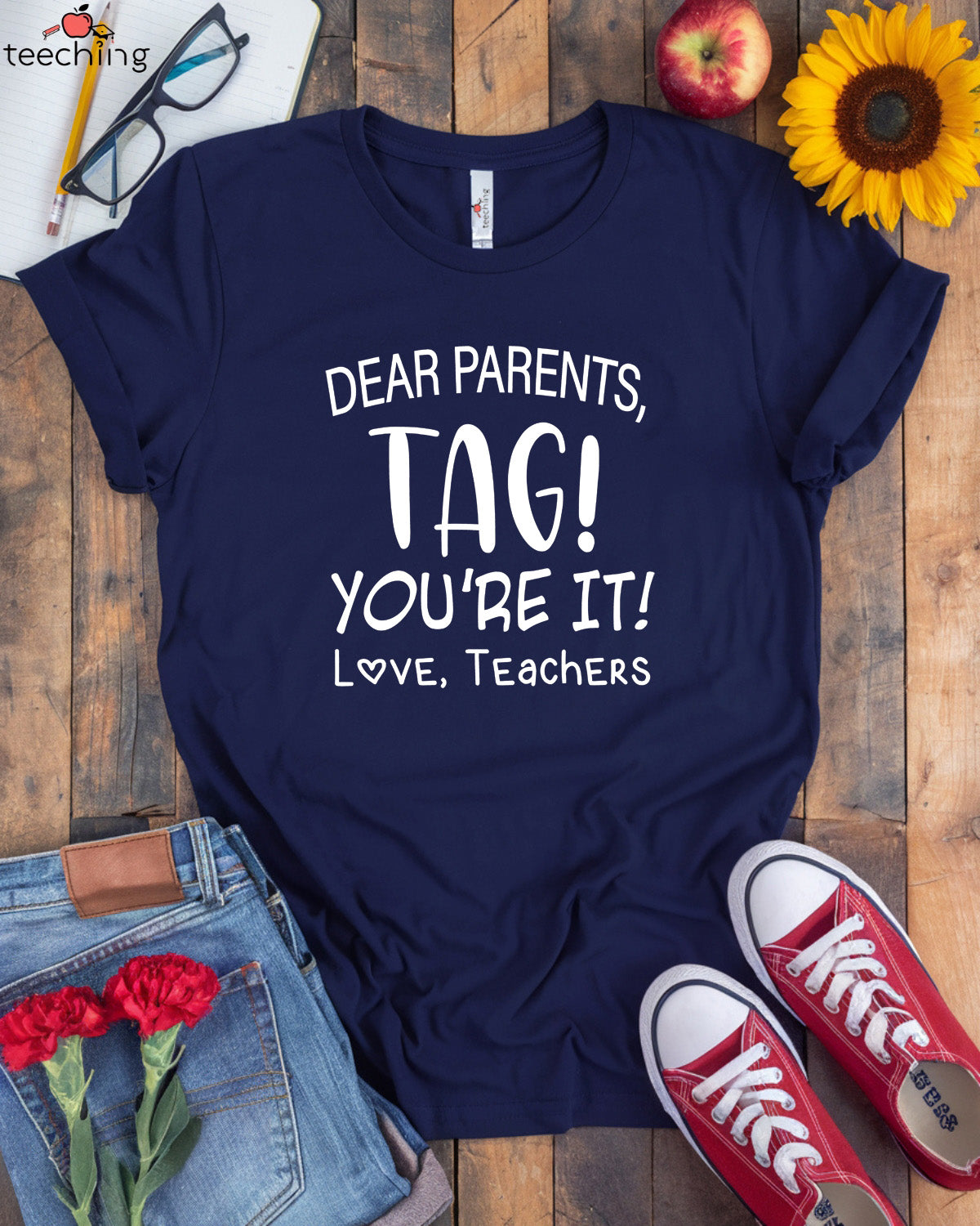 Tag You're It Shirt