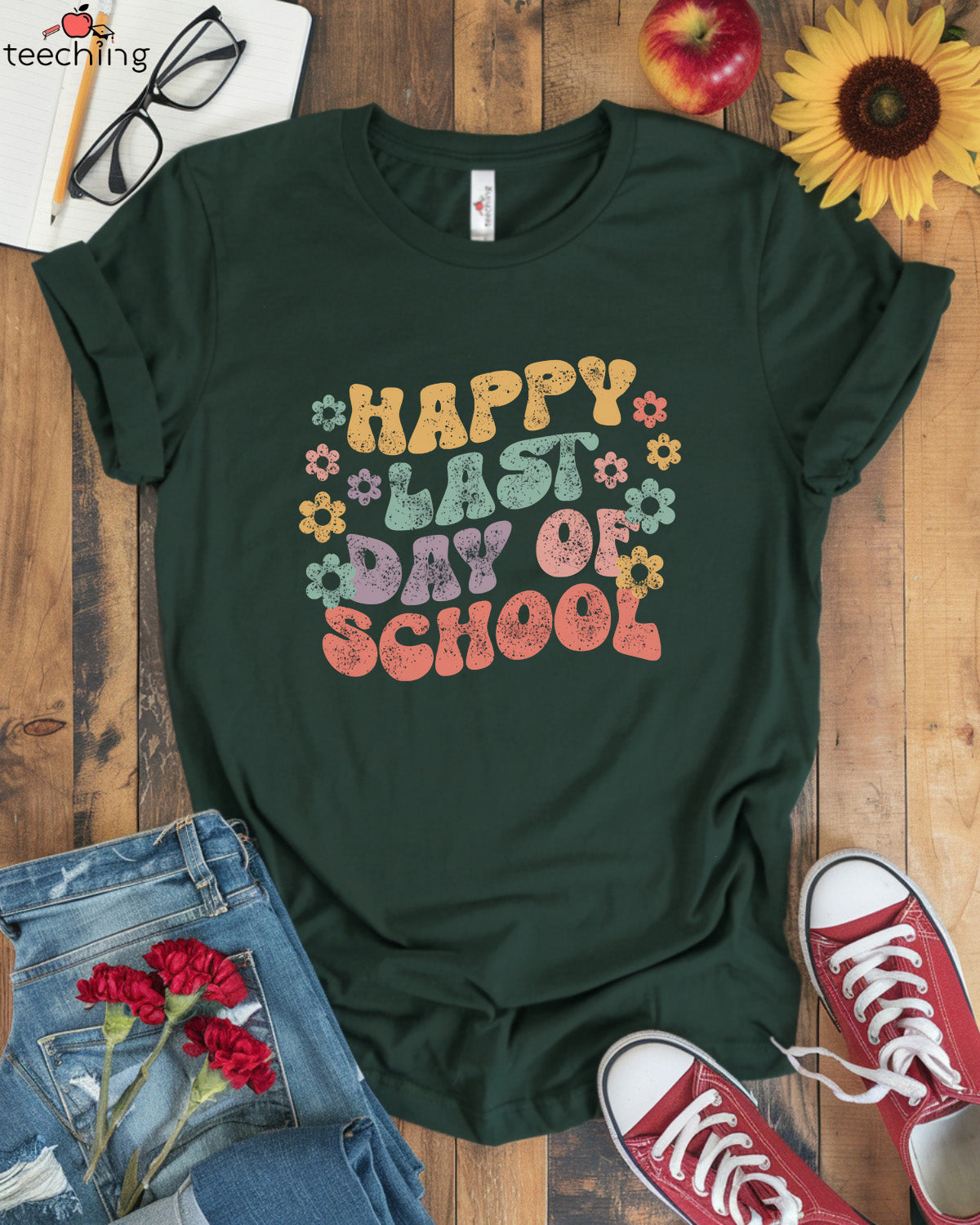 Happy Last Day Of School T-Shirt