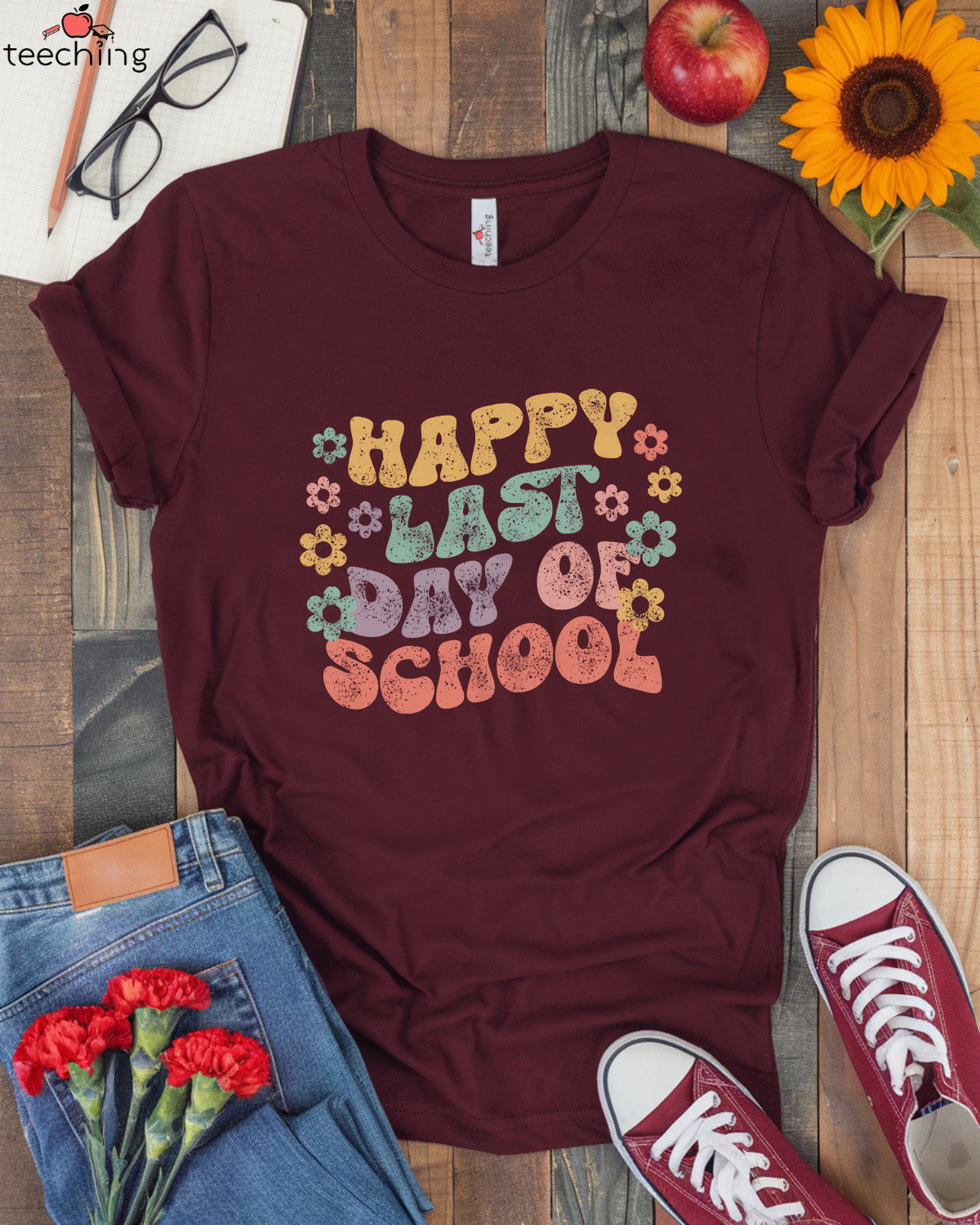 Happy Last Day Of School T-Shirt