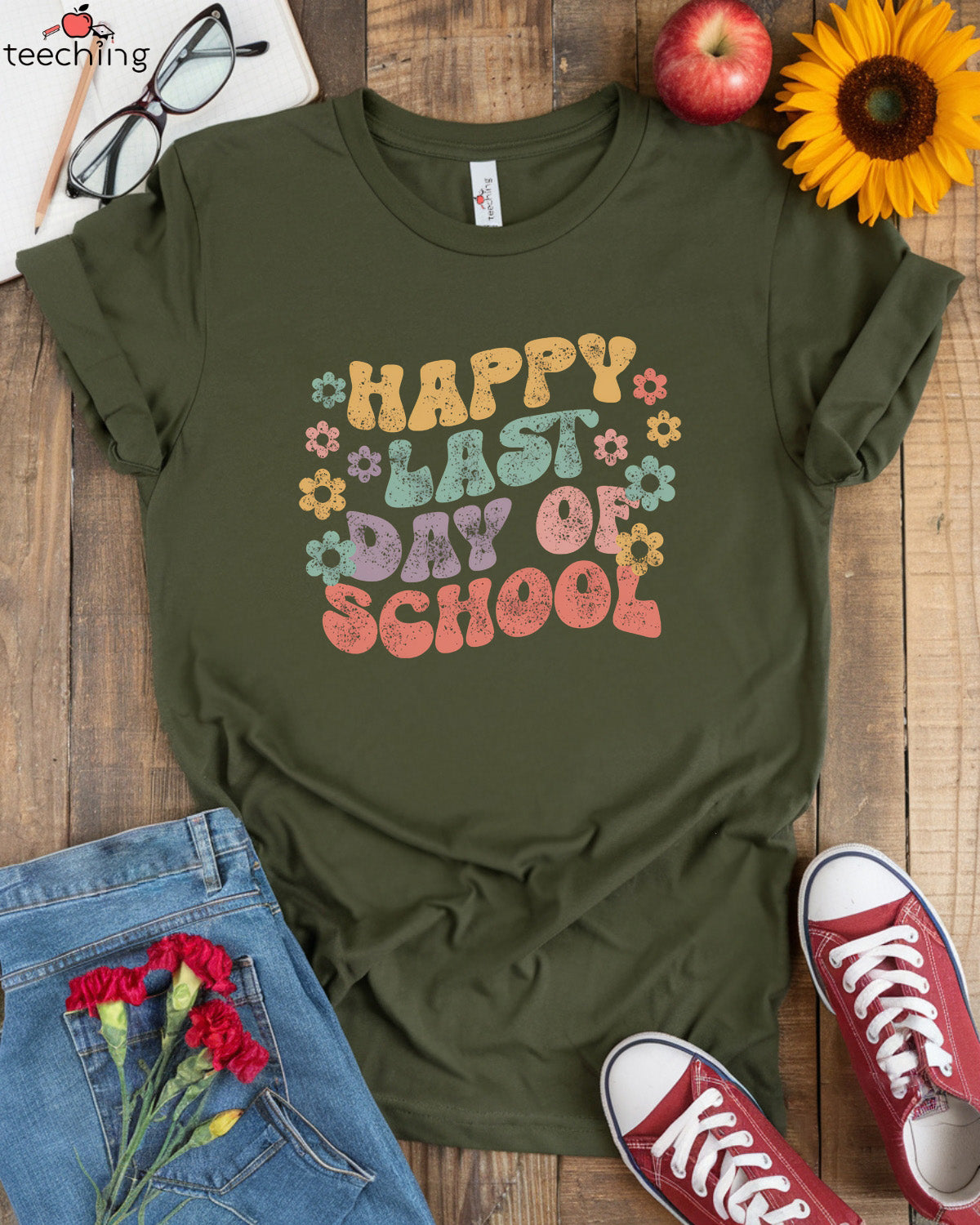 Happy Last Day Of School T-Shirt