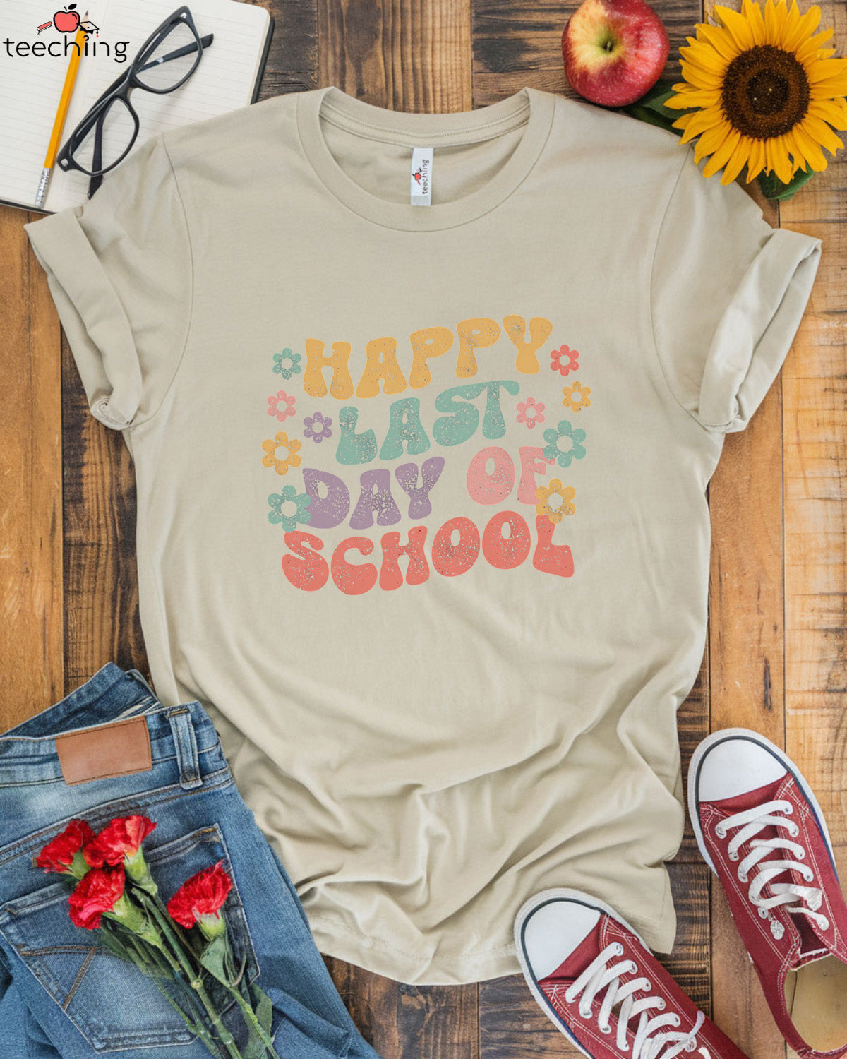 Happy Last Day Of School T-Shirt