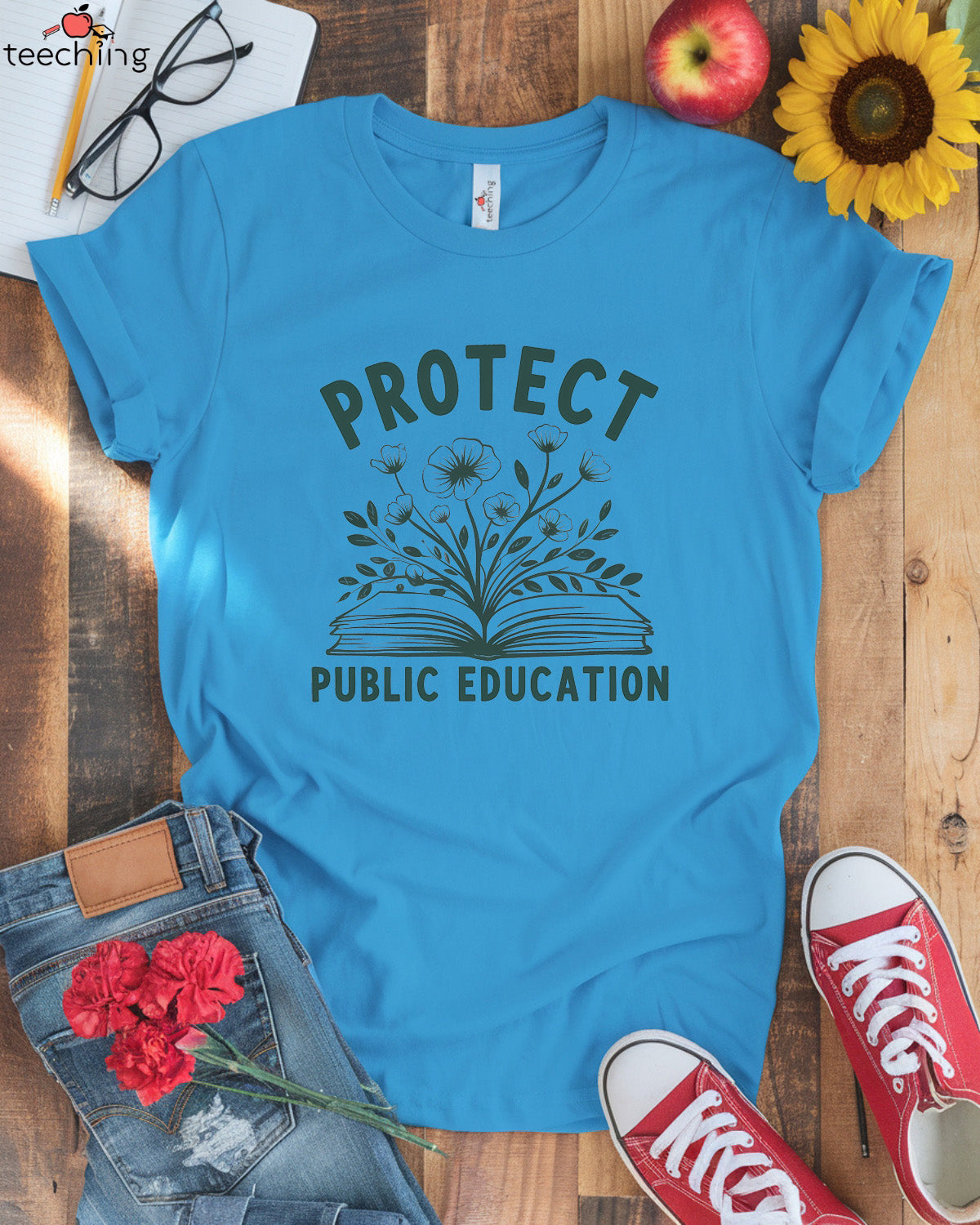 Protect Public Education T-Shirt