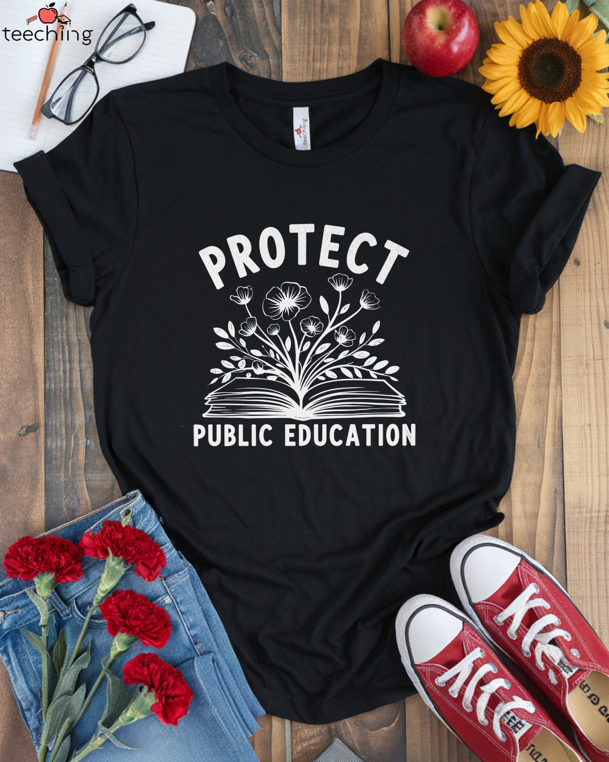 Protect Public Education T-Shirt