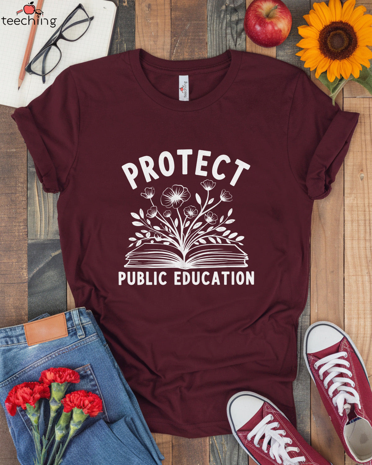 Protect Public Education T-Shirt