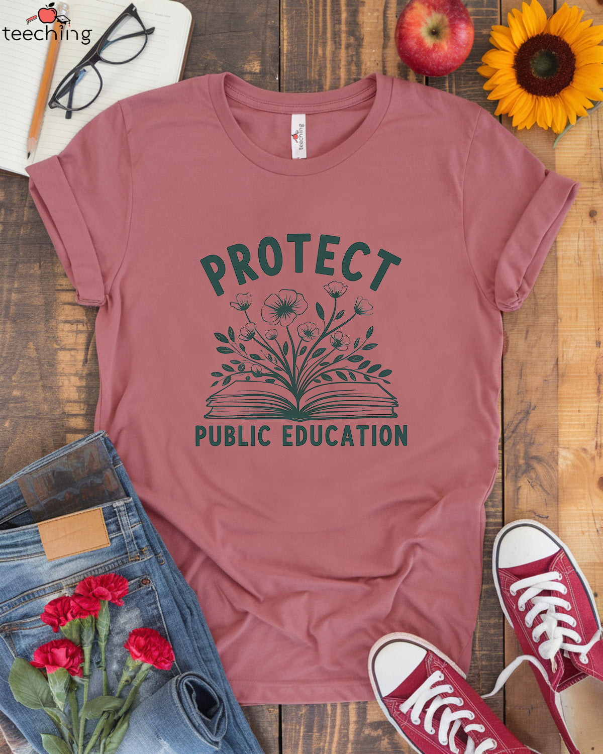 Protect Public Education T-Shirt