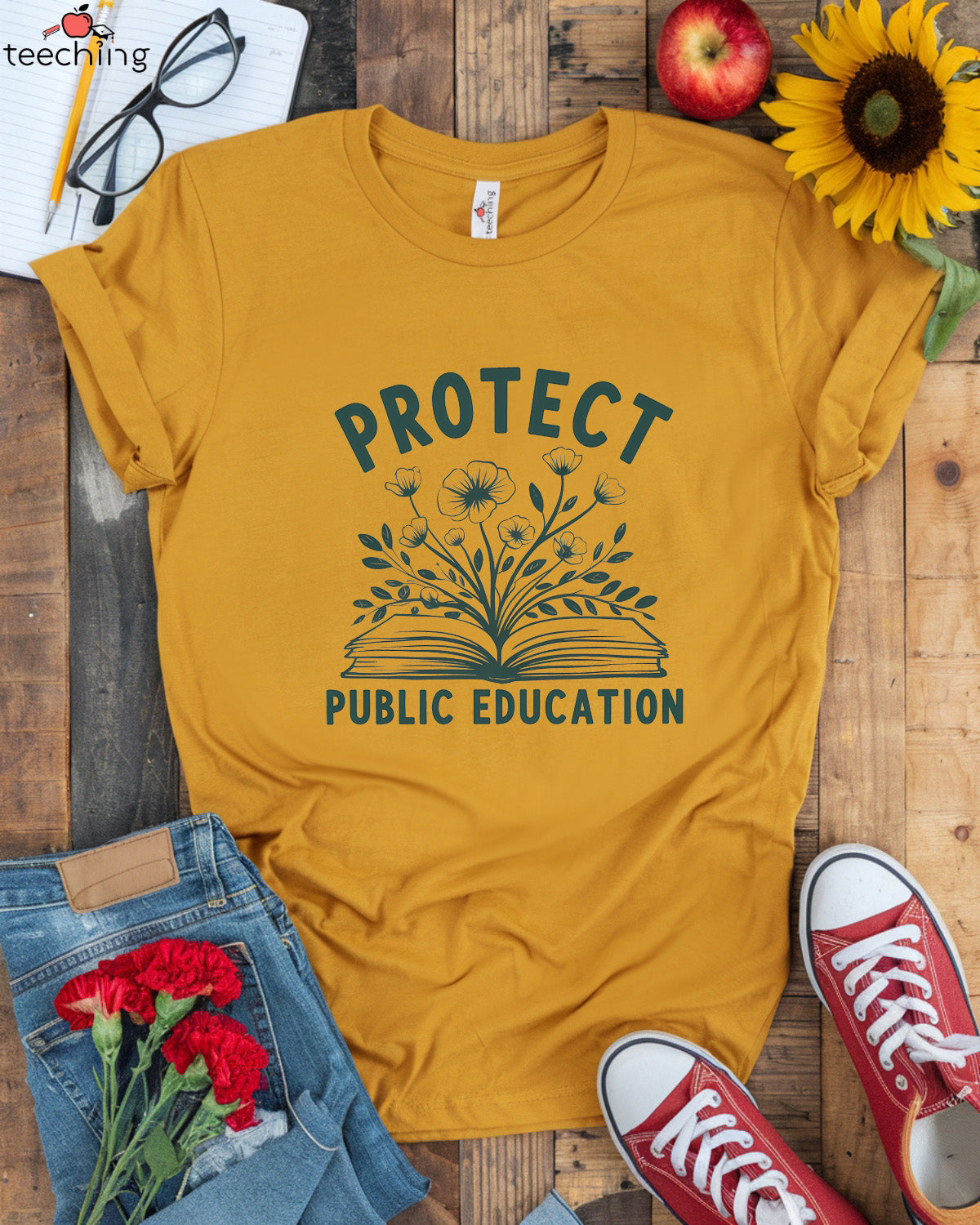 Protect Public Education T-Shirt