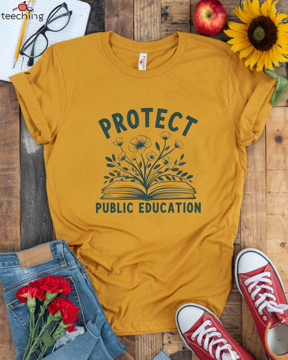 Protect Public Education T-Shirt