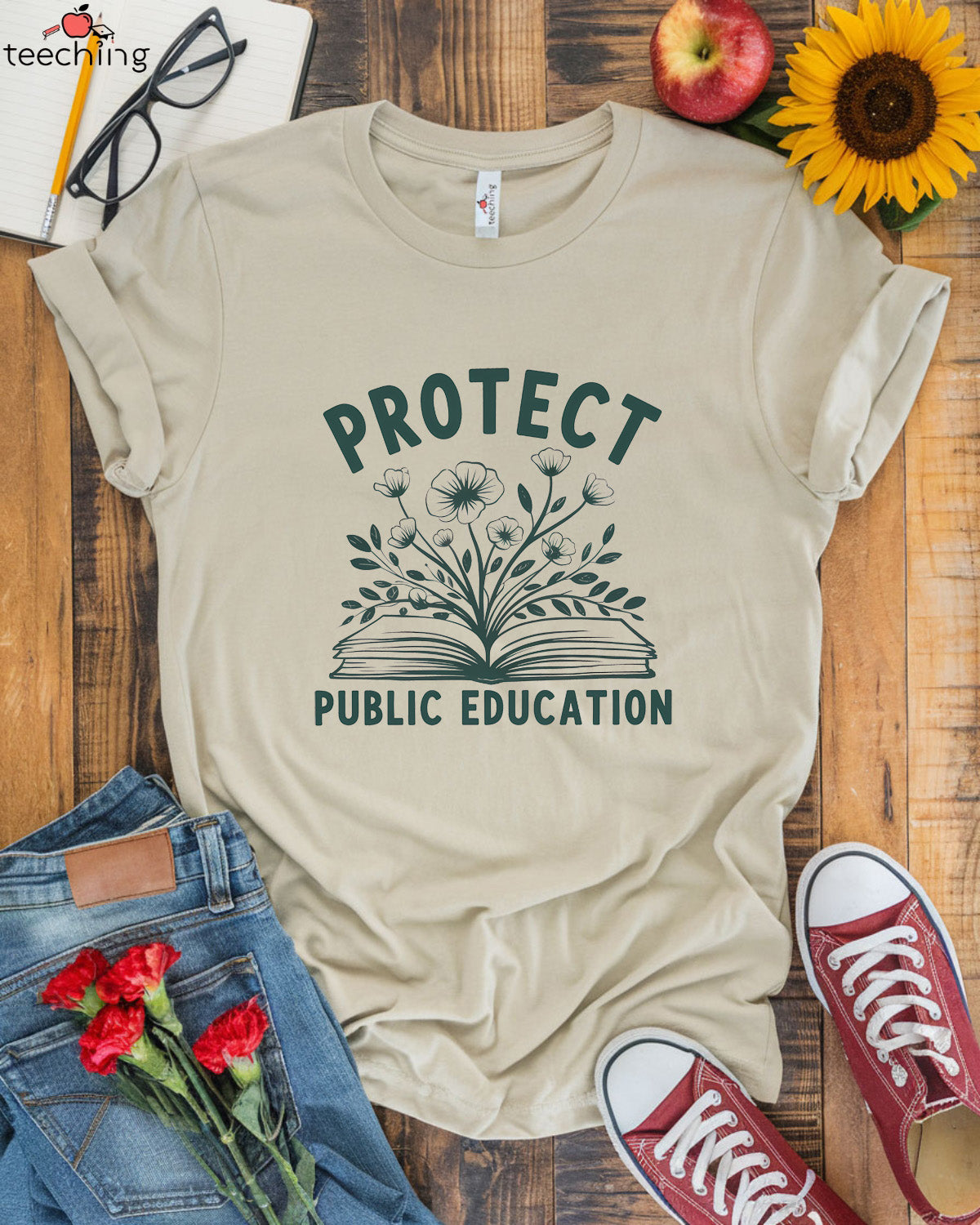 Protect Public Education T-Shirt