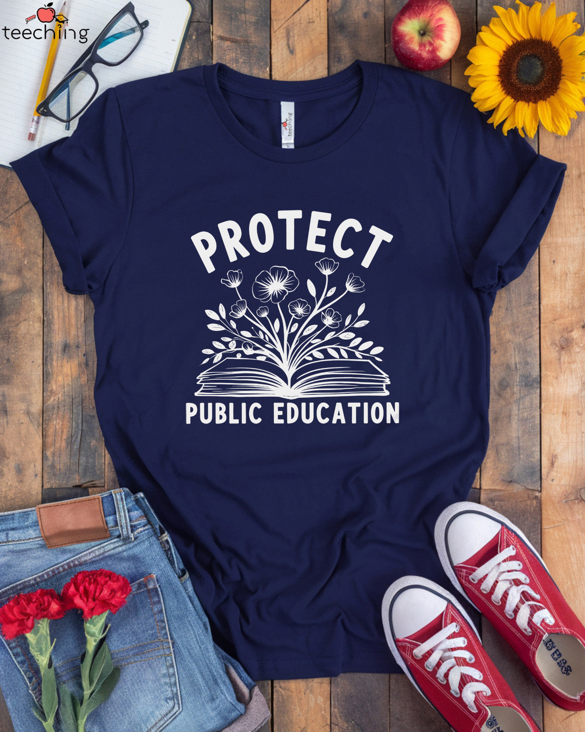 Protect Public Education T-Shirt