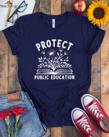 Protect Public Education T-Shirt