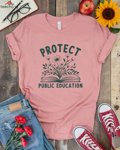 Protect Public Education T-Shirt