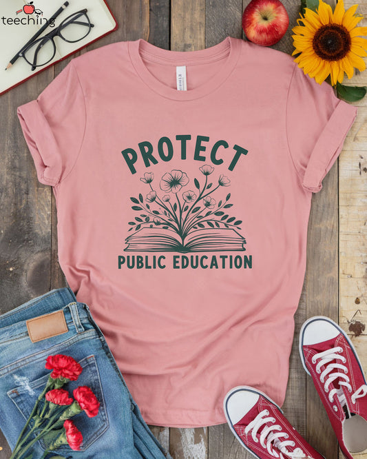 Protect Public Education T-Shirt