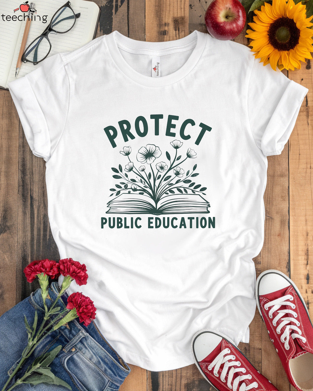 Protect Public Education T-Shirt