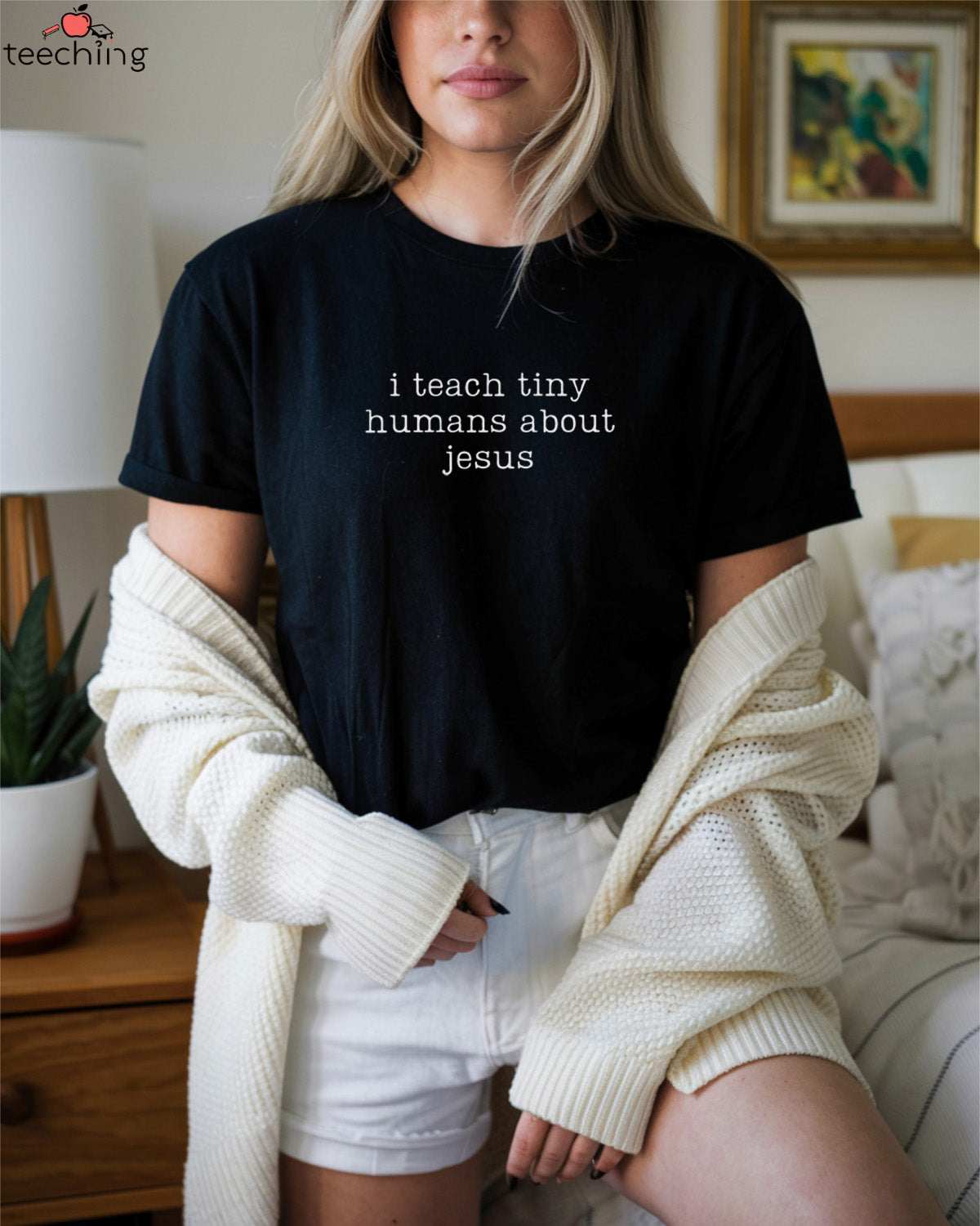 I Teach Tiny Humans About Jesus Shirt