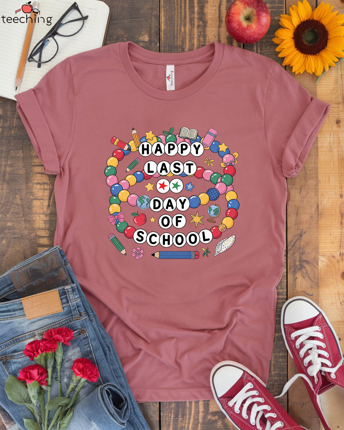 Happy Last Day Of School T-Shirt