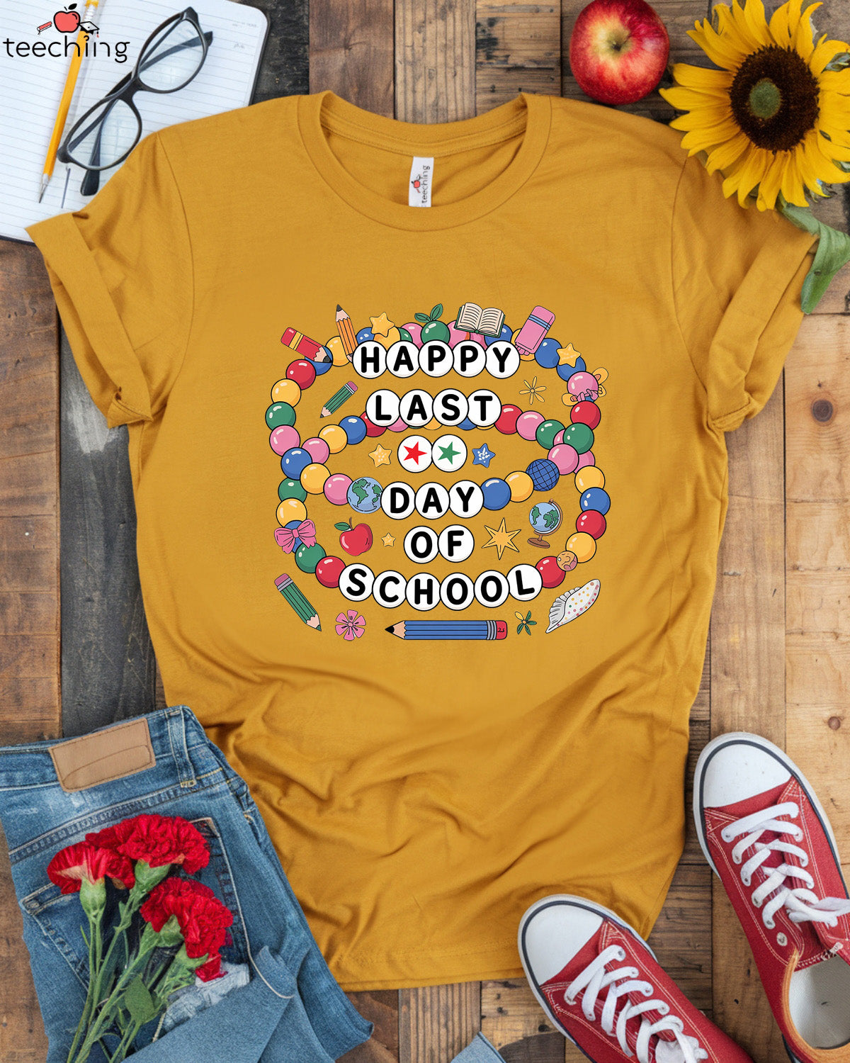Happy Last Day Of School T-Shirt