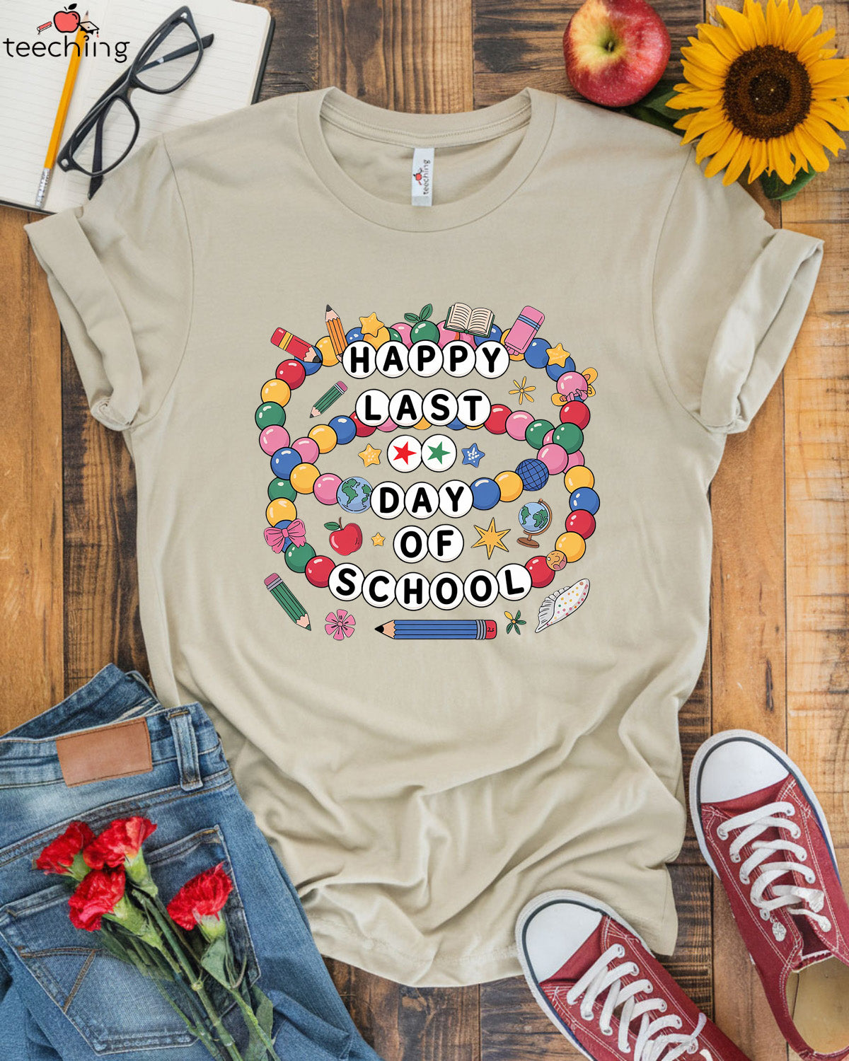 Happy Last Day Of School T-Shirt