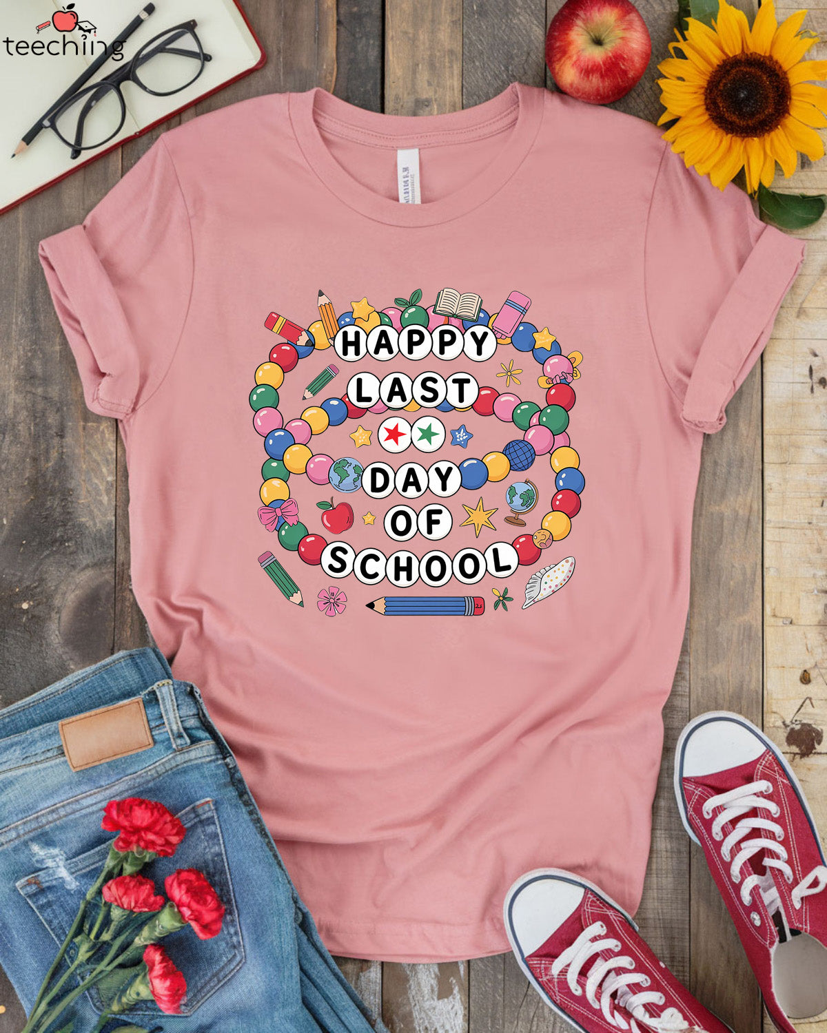 Happy Last Day Of School T-Shirt