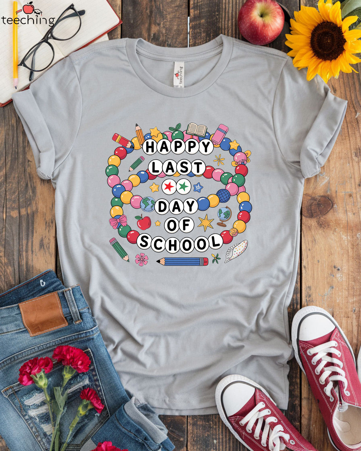 Happy Last Day Of School T-Shirt