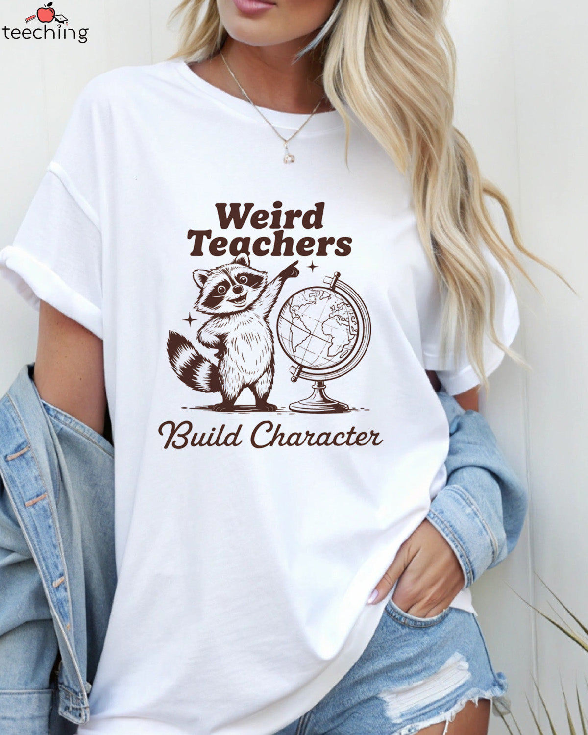 Weird Teachers Build Character Shirt