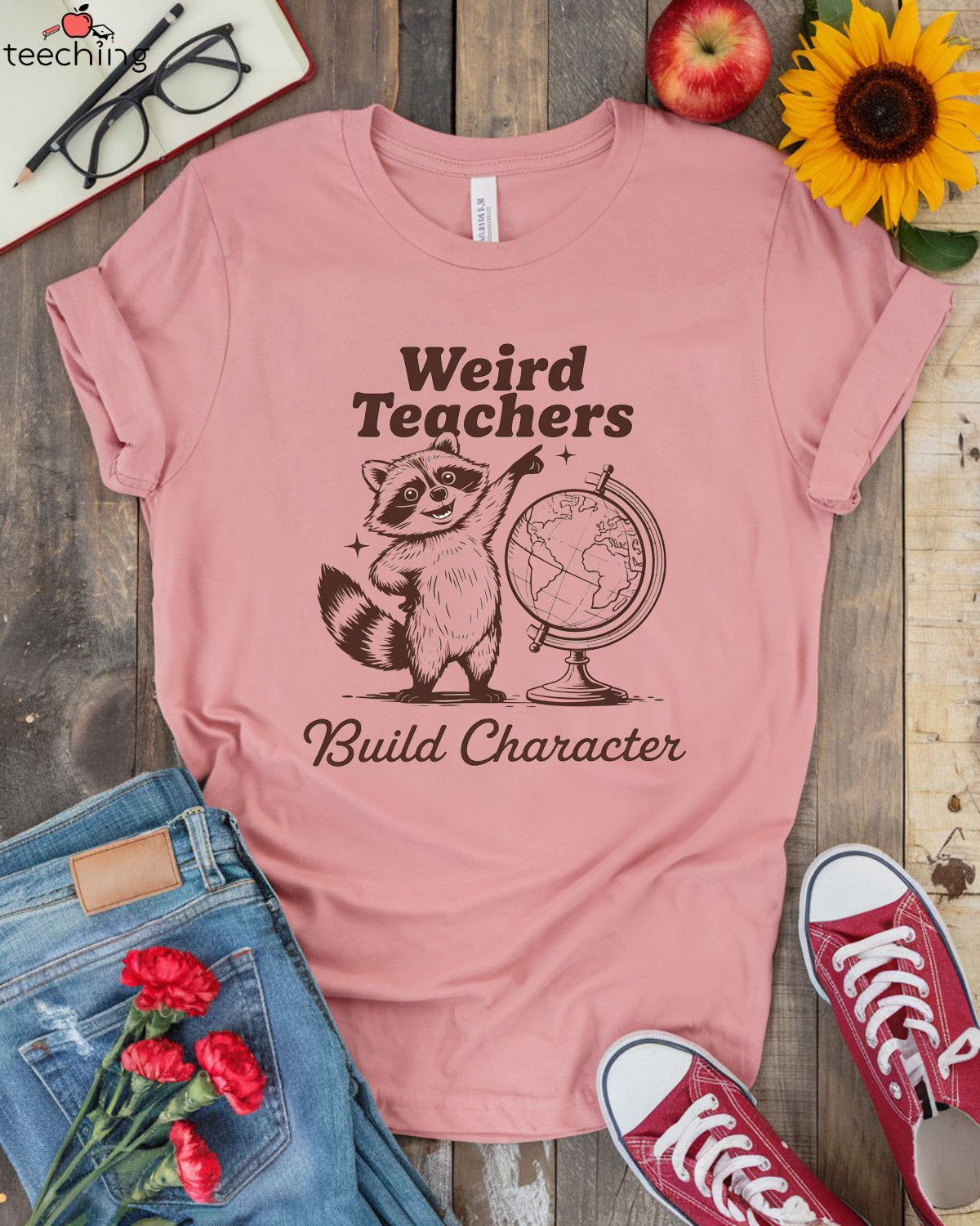Weird Teachers Build Character Shirt