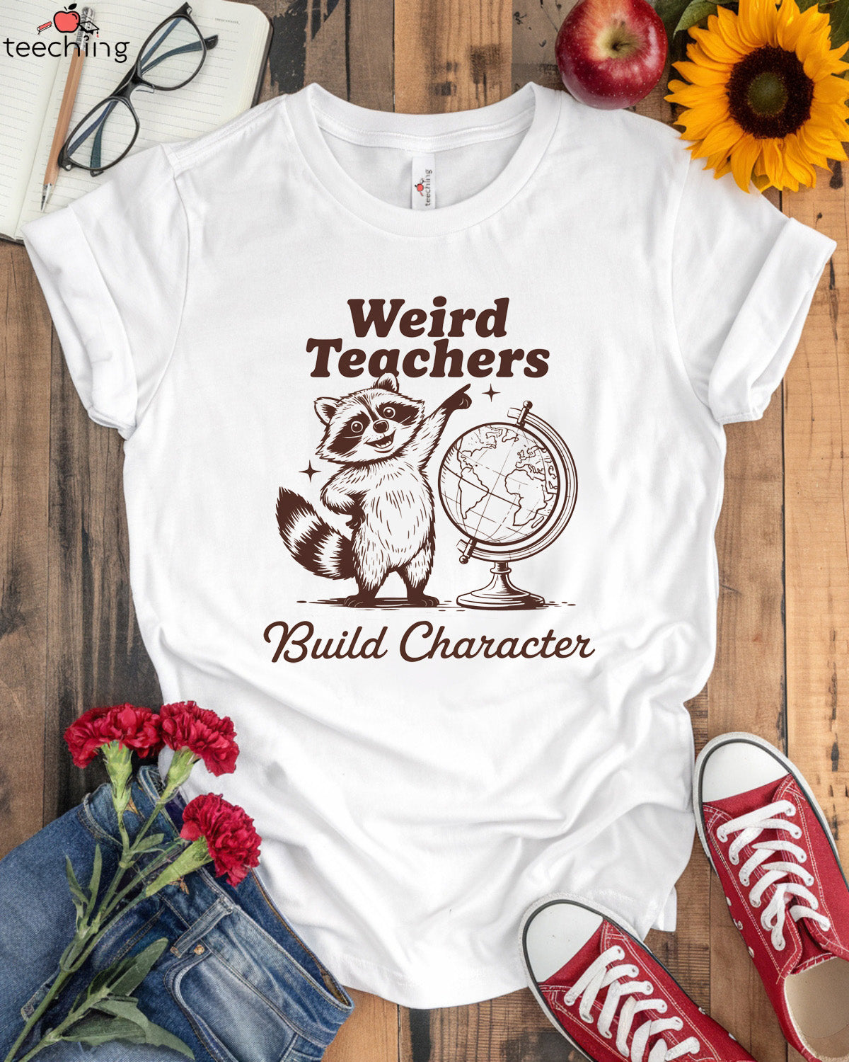 Weird Teachers Build Character Shirt