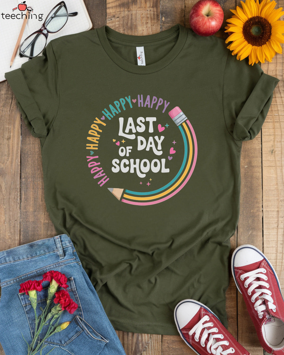 Happy Last Day Of School Shirt