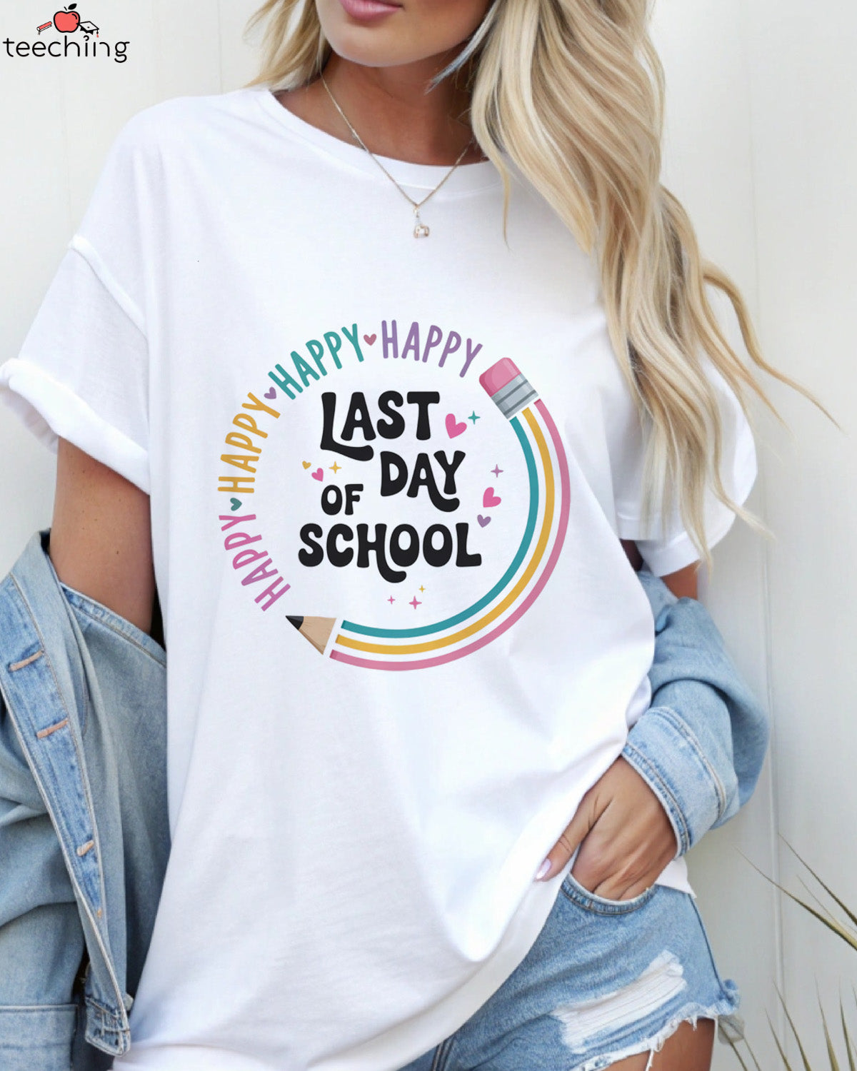 Happy Last Day Of School Shirt