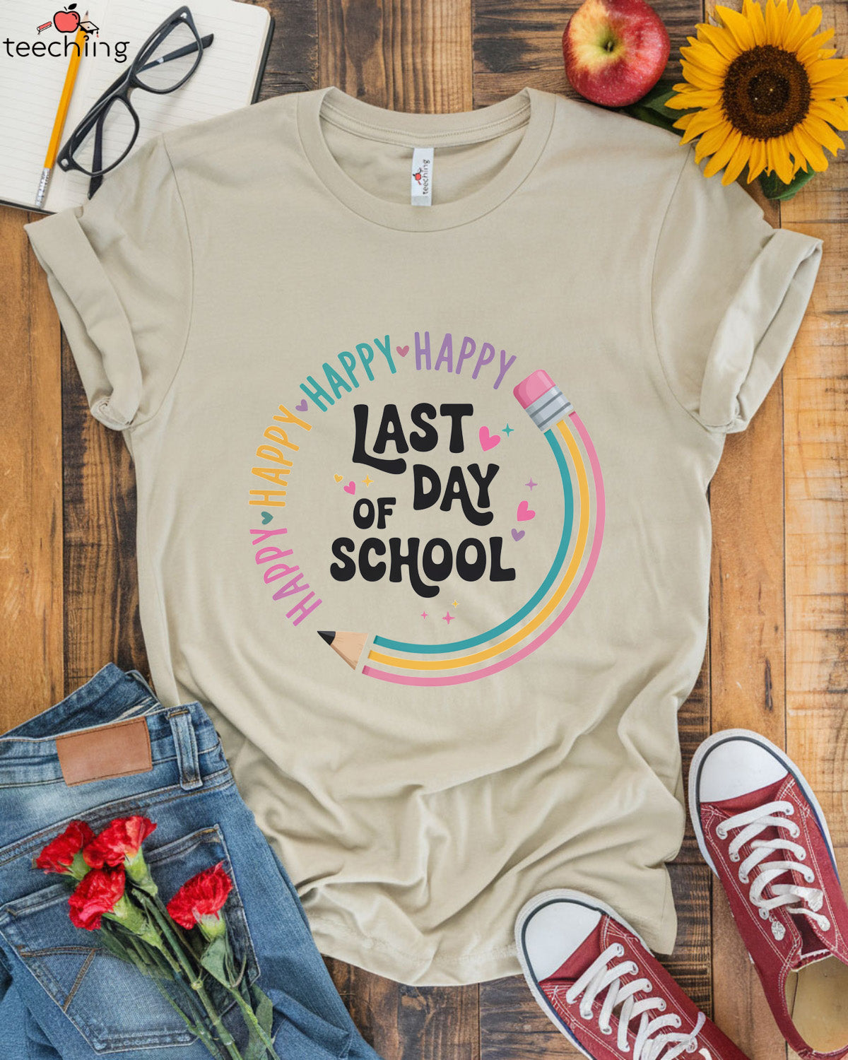 Happy Last Day Of School Shirt