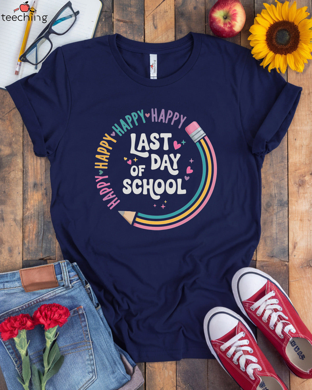 Happy Last Day Of School Shirt