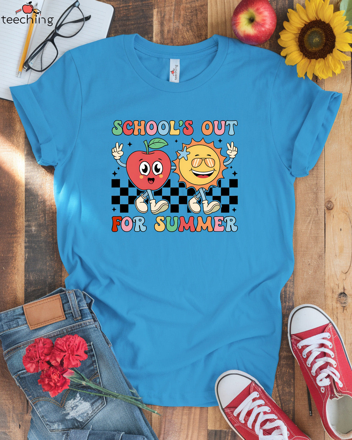 School's Out For Summer Teacher Shirt