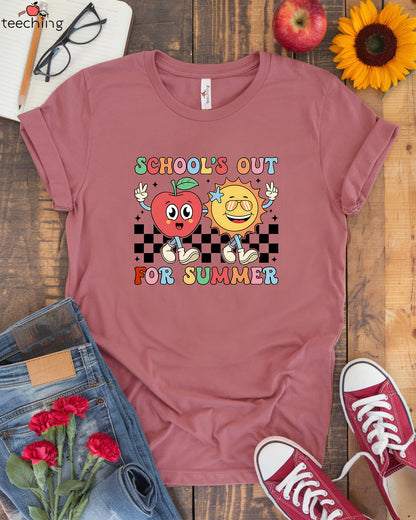 School's Out For Summer Teacher Shirt