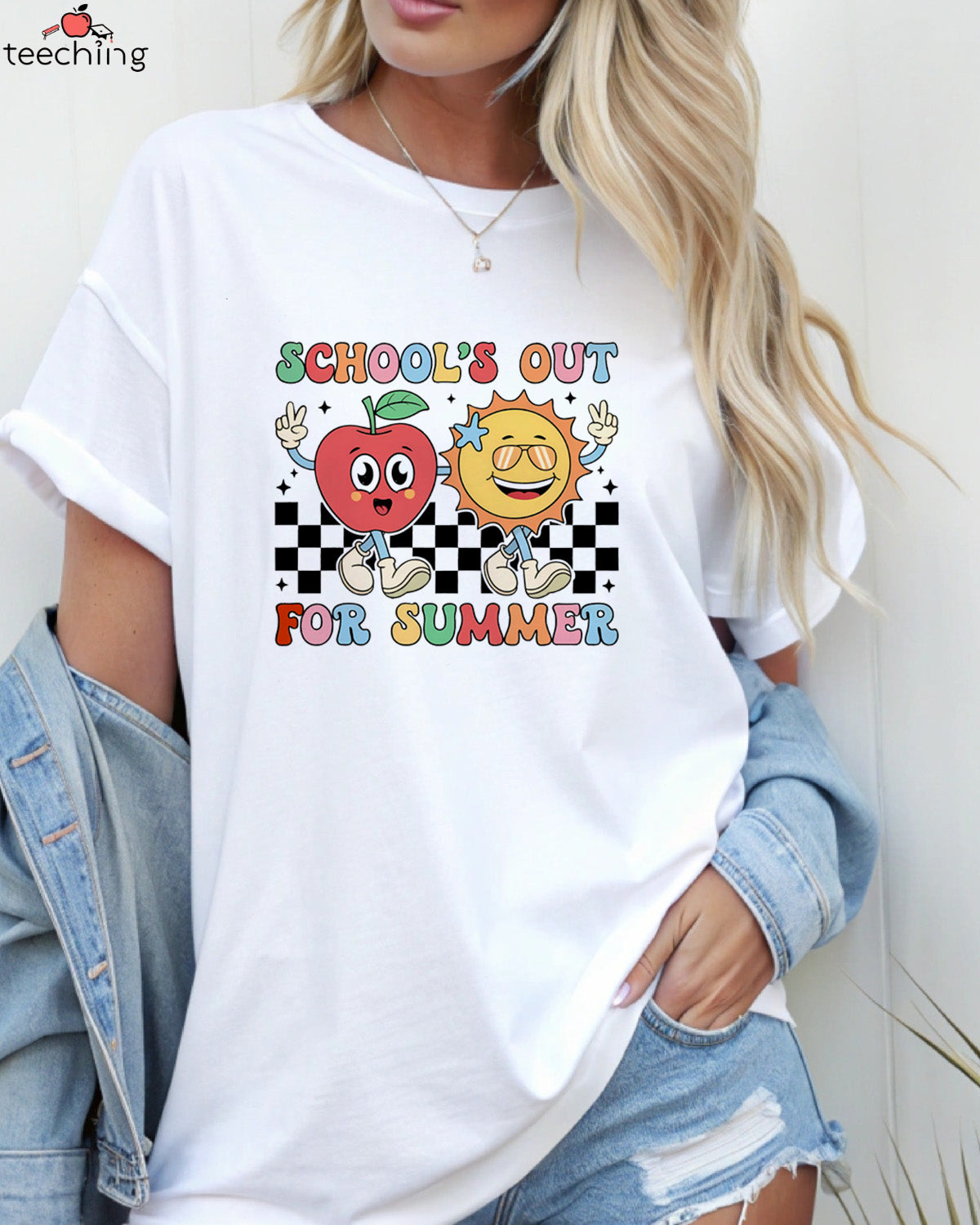 School's Out For Summer Teacher Shirt