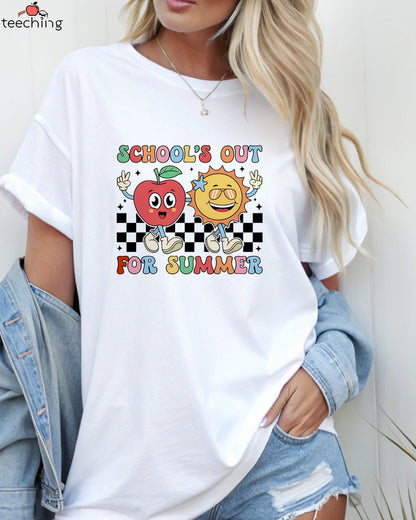 School's Out For Summer Teacher Shirt