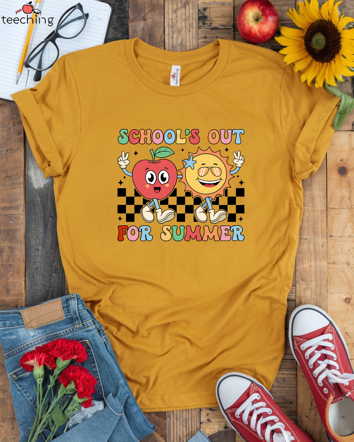 School's Out For Summer Teacher Shirt