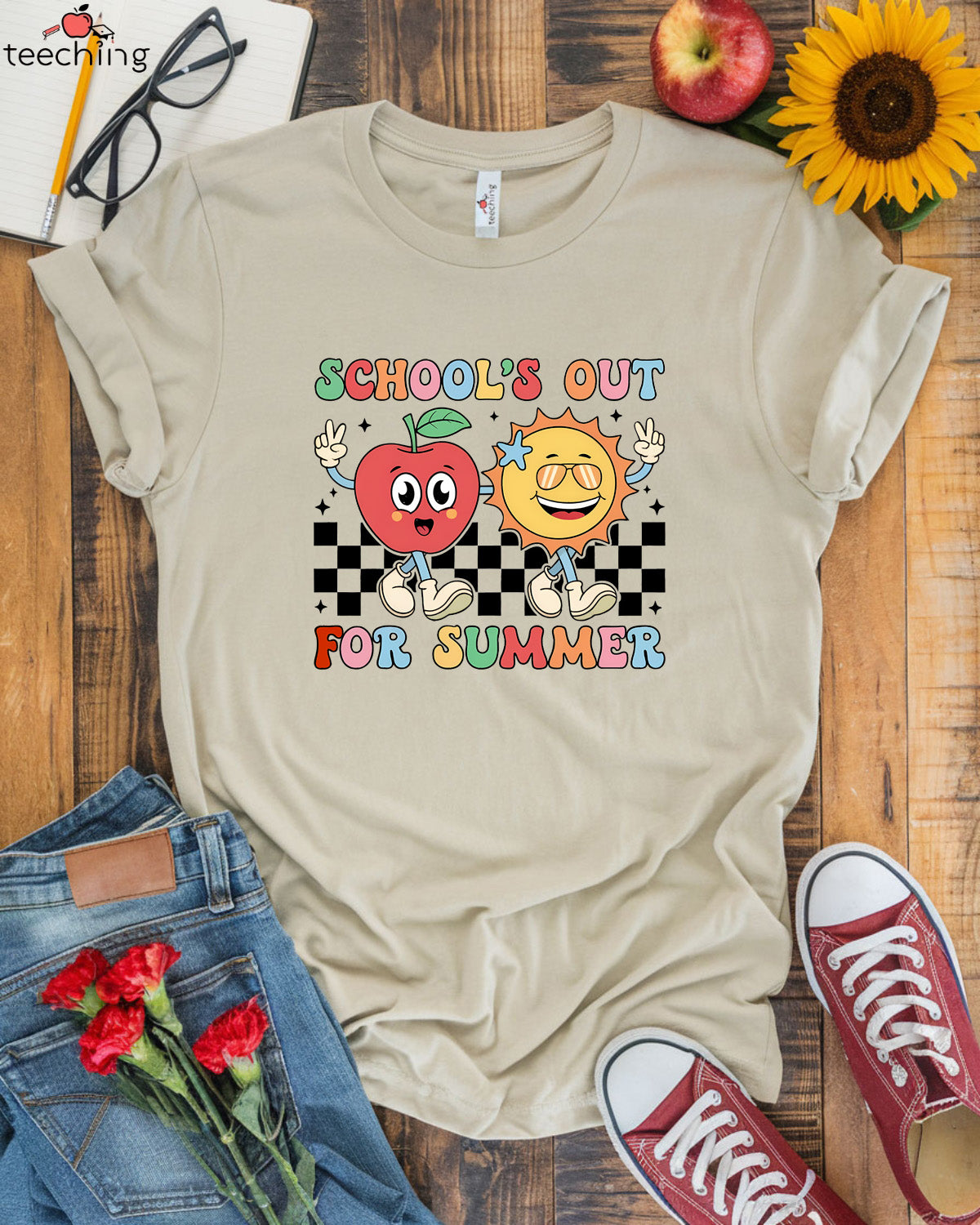 School's Out For Summer Teacher Shirt