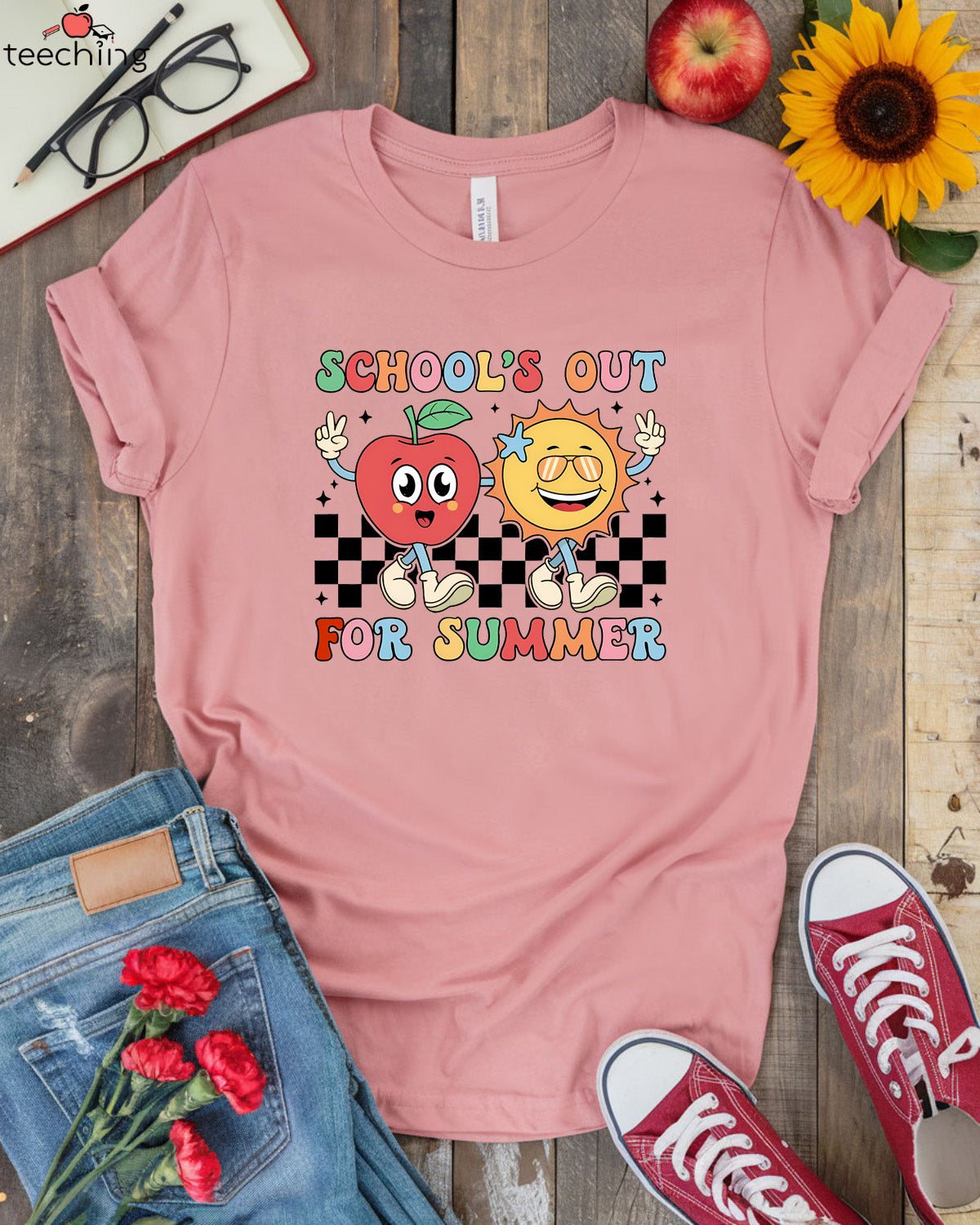 School's Out For Summer Teacher Shirt