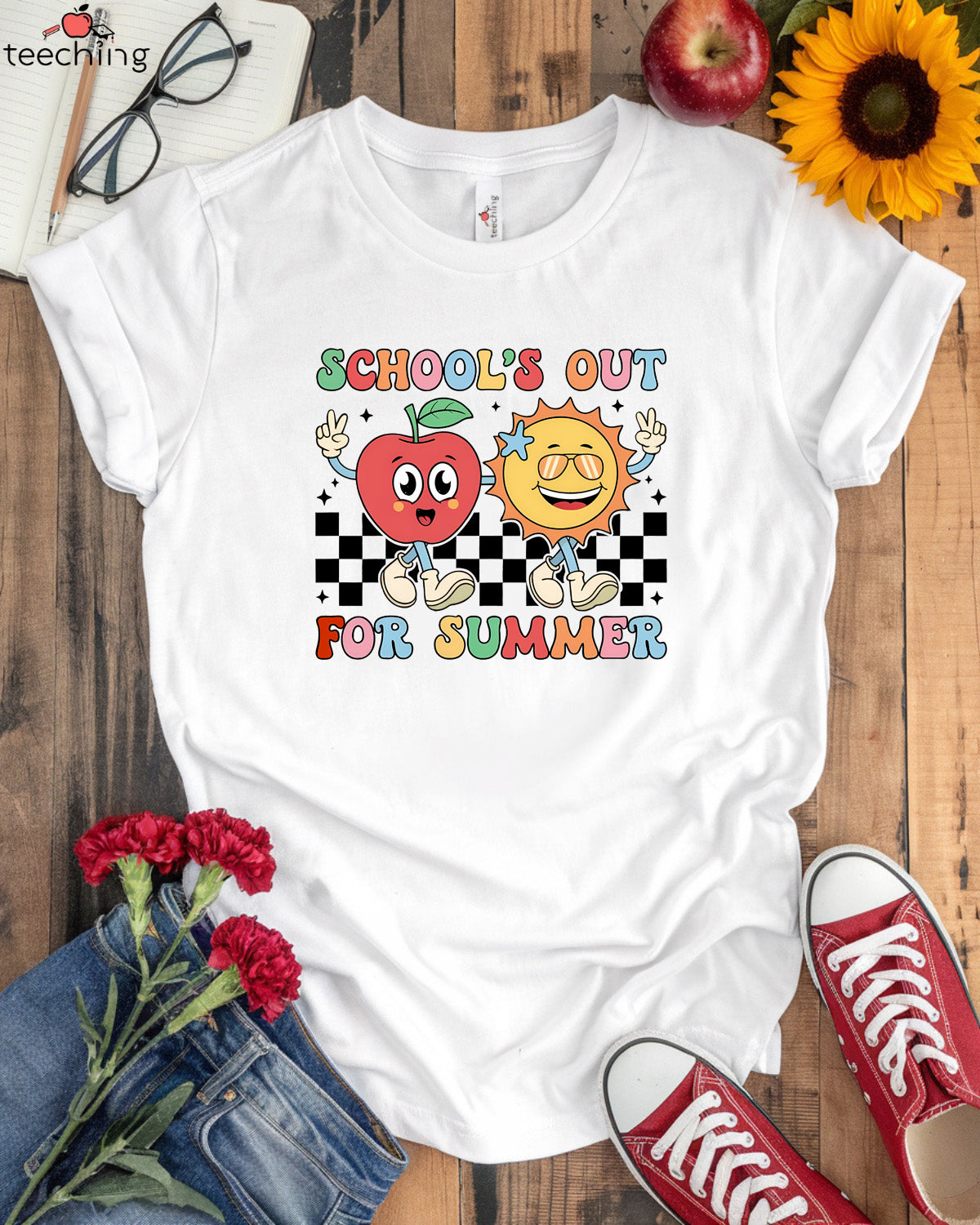 School's Out For Summer Teacher Shirt