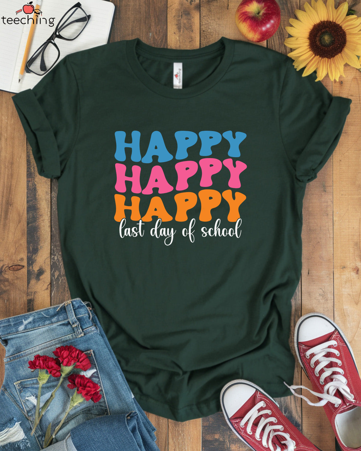 Happy Last Day of School  Shirt