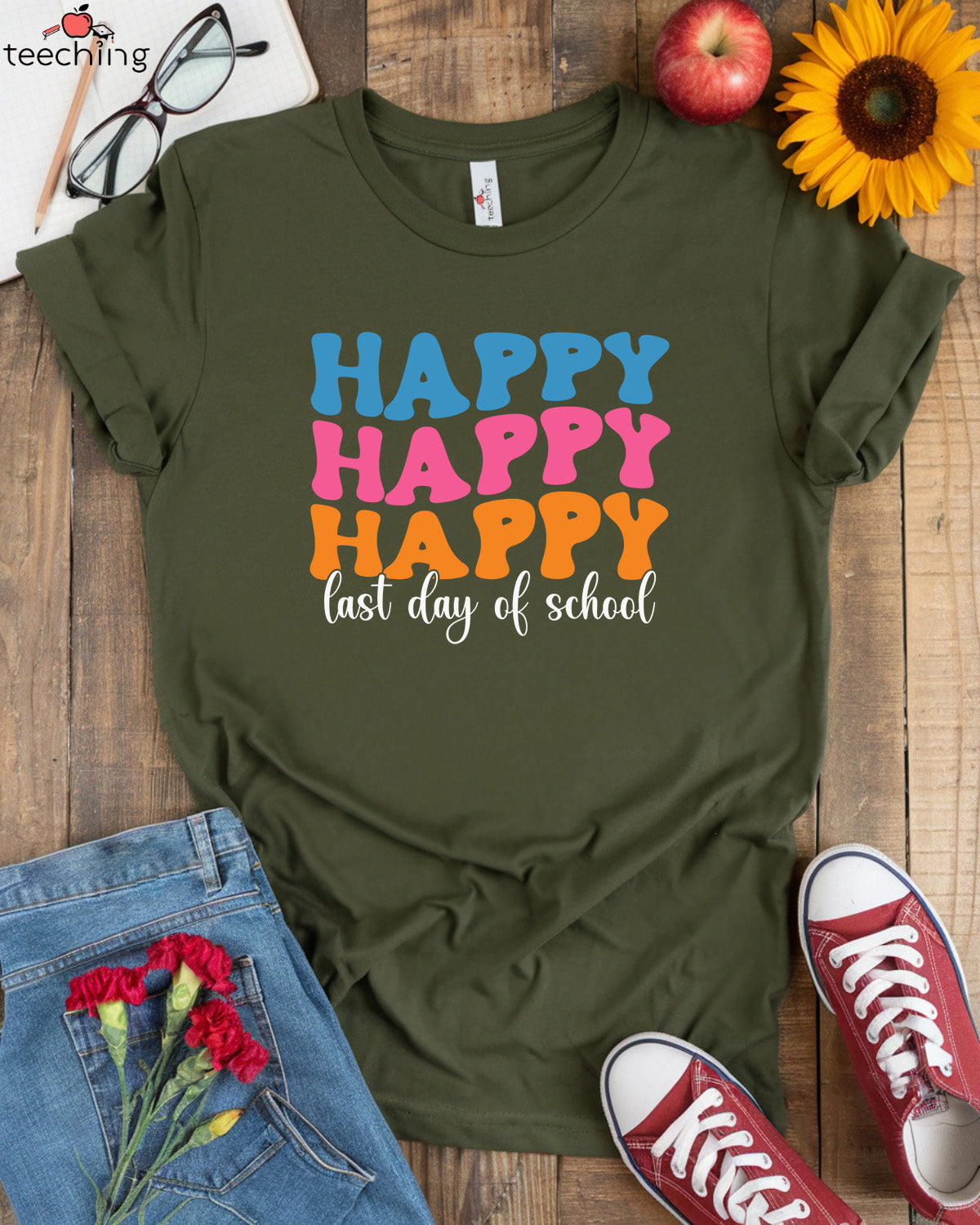 Happy Last Day of School  Shirt