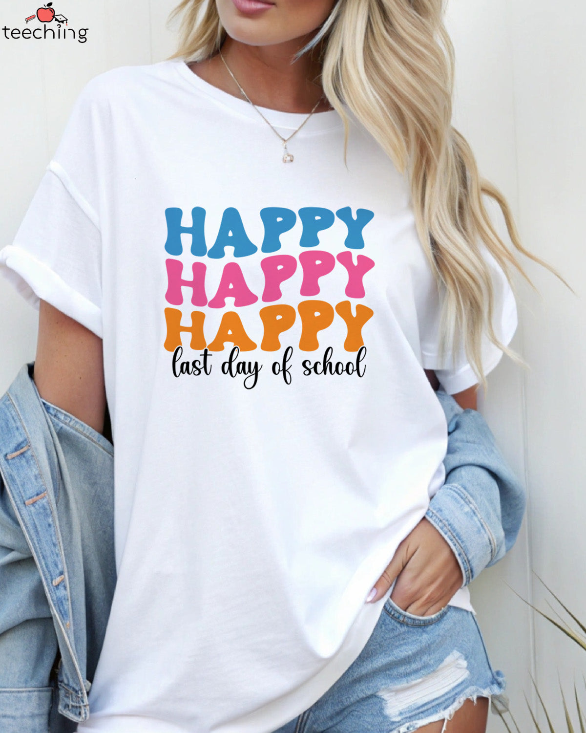 Happy Last Day of School  Shirt