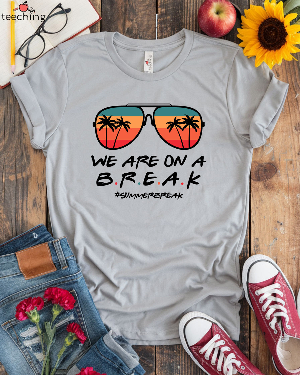 We Are On A Break T-Shirt