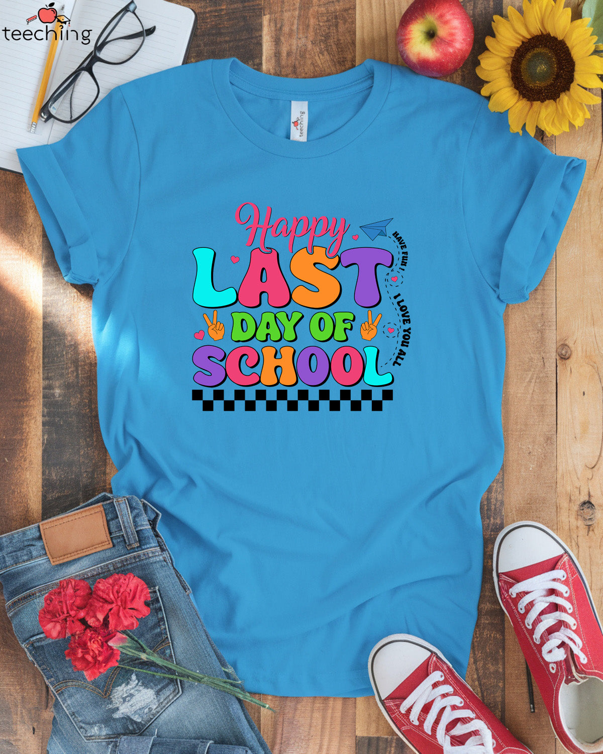 School's Out Celebration T-Shirt