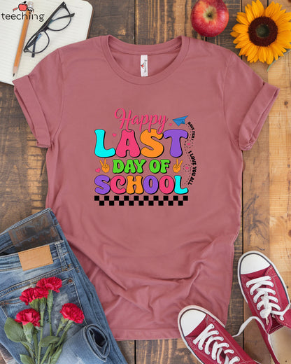 School's Out Celebration T-Shirt